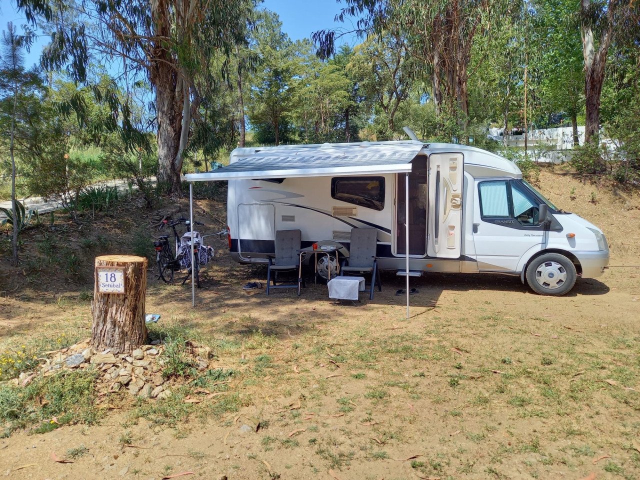 Met pijn in het hart: onze betrouwbare Hobby camper te koop!