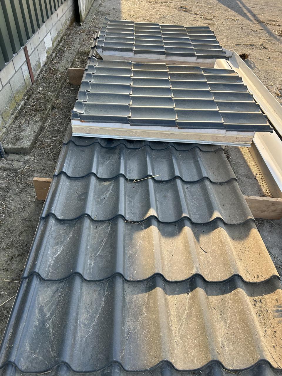 Geïsoleerde dakplaten