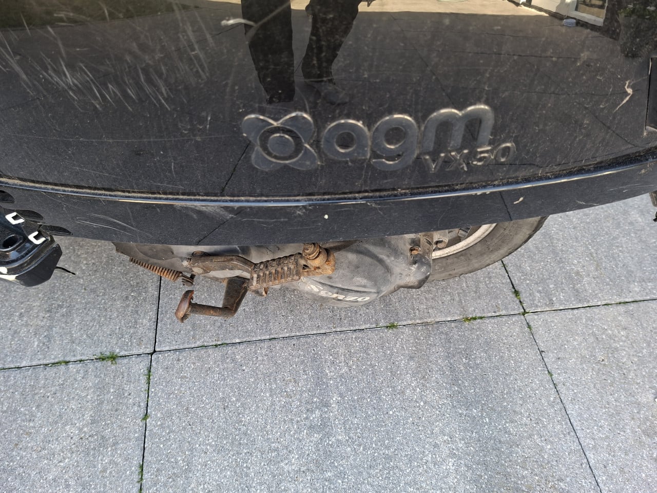 Scooteronderdelen van agm