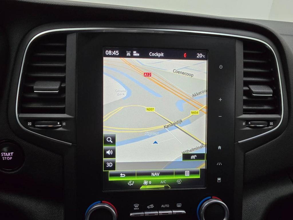 Renault Megane occasion 1.2 tce gt-line automaat | zwart | tweedehands rena