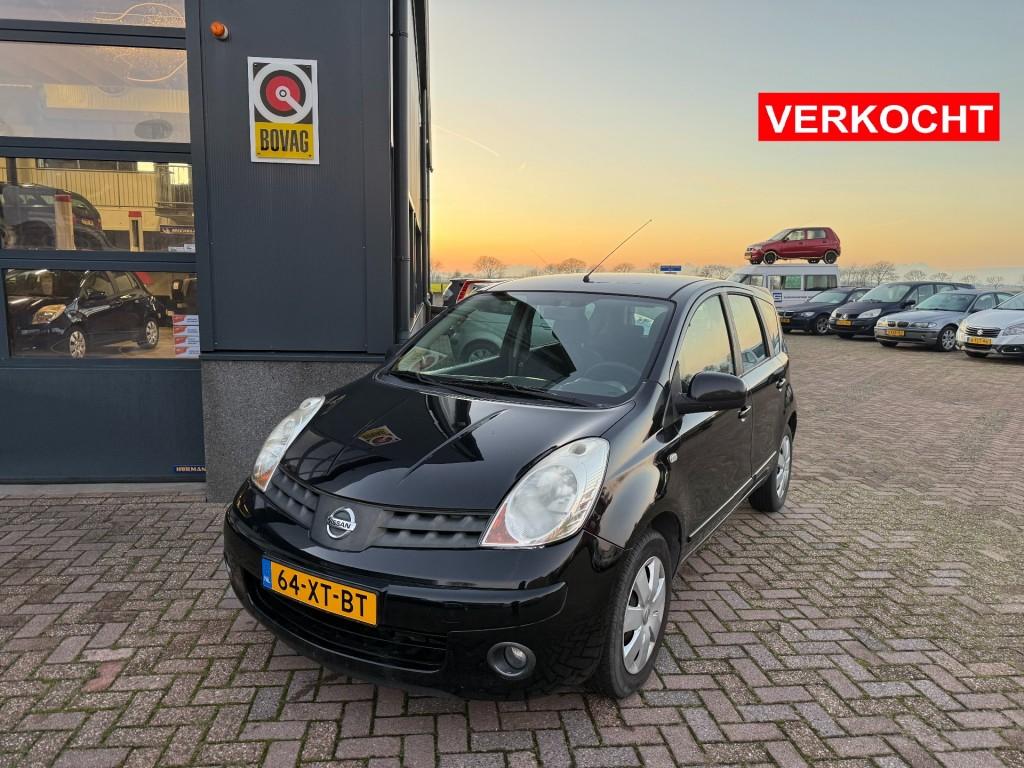 Nissan Note 1.6 acenta