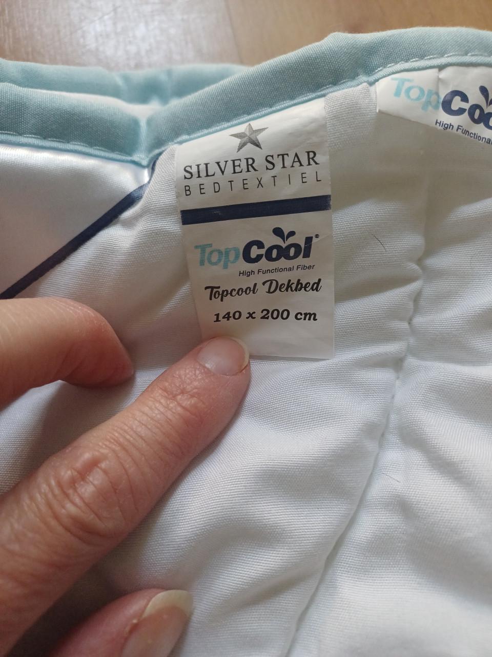 Silver Star Zomerdekbed 200 met TopCool finish 140 x 200 cm