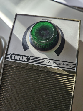 Vintage Trix H0/N - 56 5550 00 - Trafo Compact-Vario...