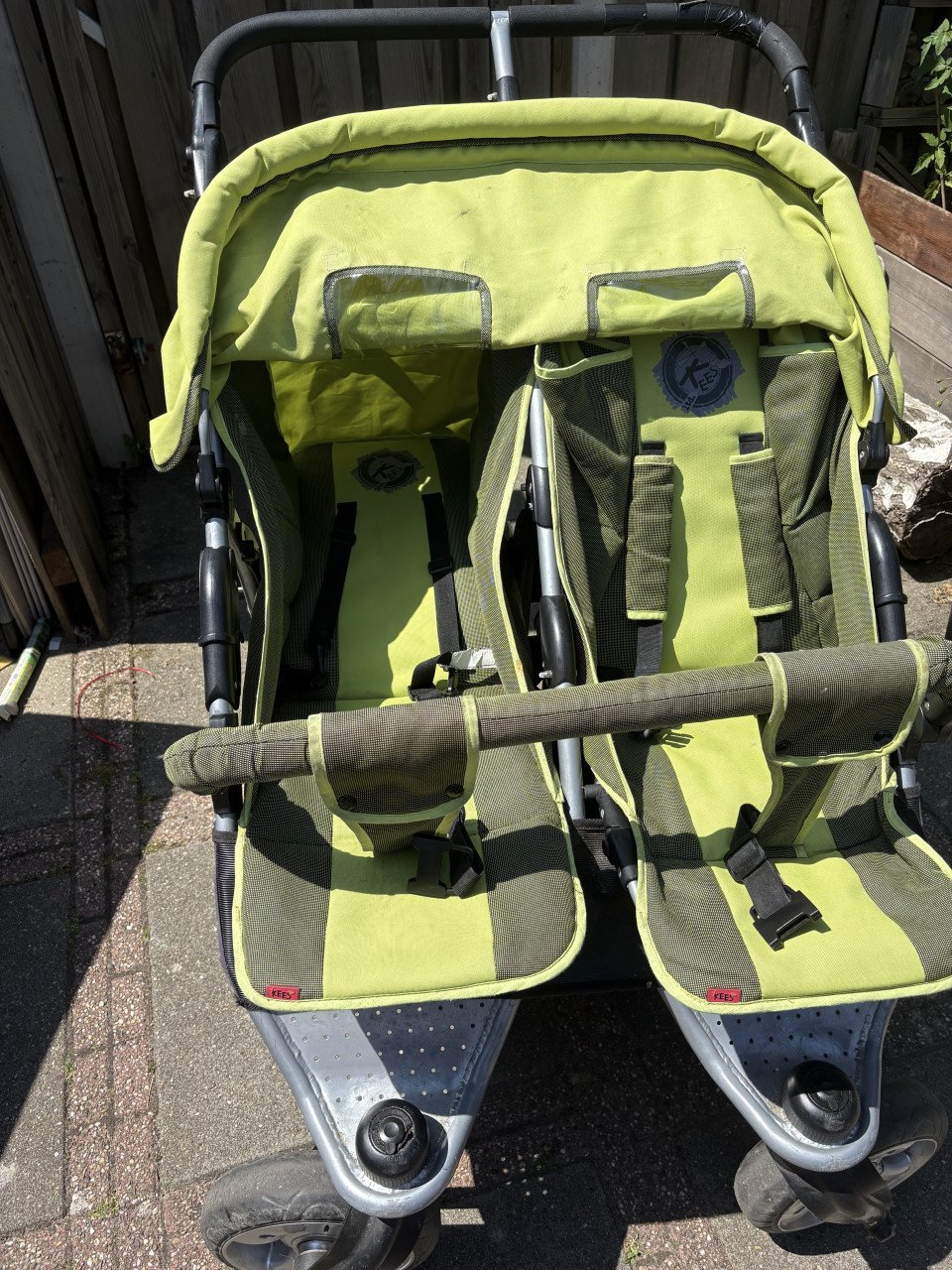 Duo kinderwagen