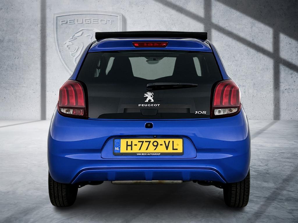 Peugeot 108 1.0 e-vti active top! | stoelverwarming | achteruitrijcamera | 