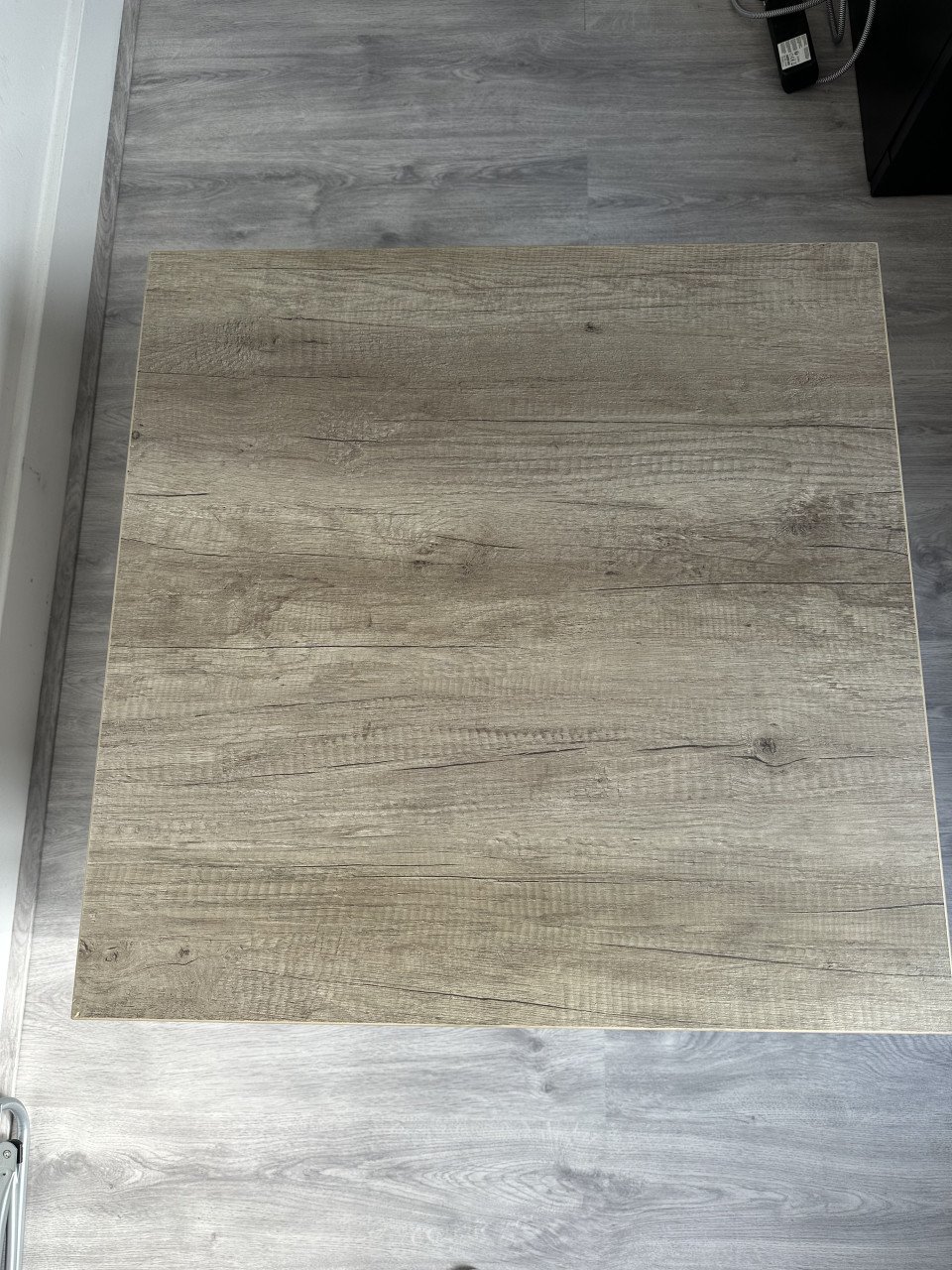 Bijzettafeltje / salontafel 80x80 cm