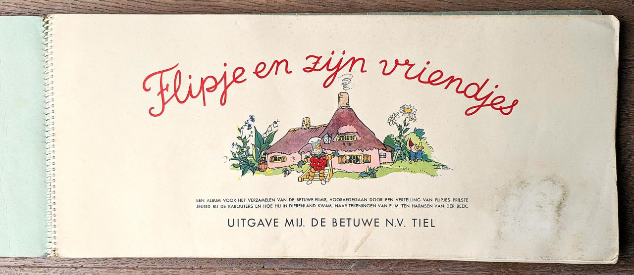 Verzameling (oude) plaatjesalbums en kinderboeken