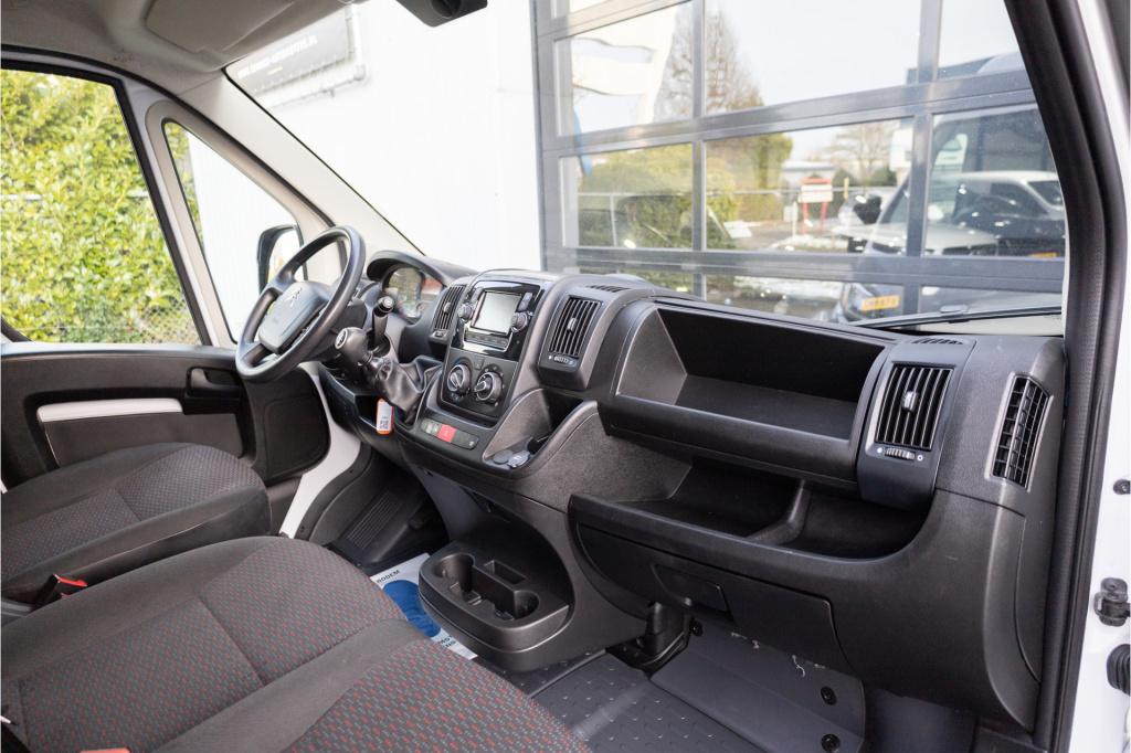 Citroen Jumper 2.2 blhdi 140pk l2h2 33 ✅nav✅cam✅stoelverw✅trekhaak✅standkac