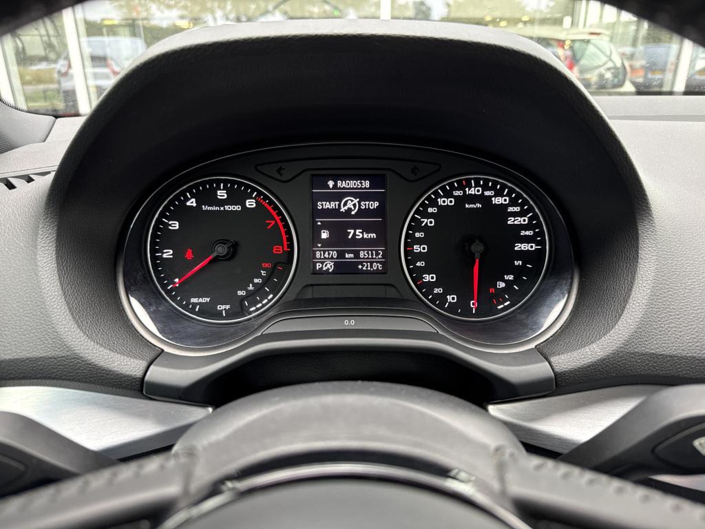 Audi Q2 1.0 tfsi sport pro line s | trekhaak | stoelverw. | cruisec. | elek