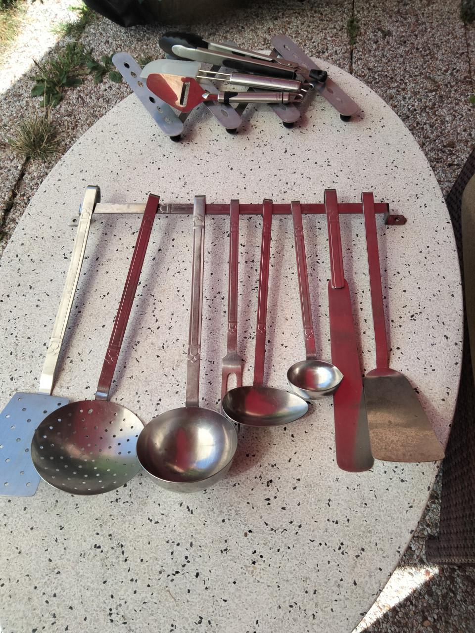 Vinted keukengerei set
