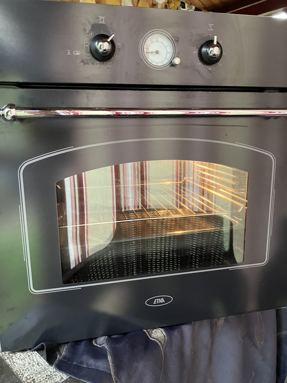Etna A3570FRC inbouw oven rustique