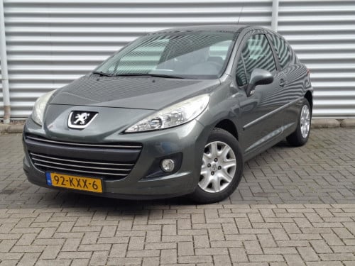 Peugeot 207 1.6 vti 120 xs clima lage km.stand, 1eigenaar