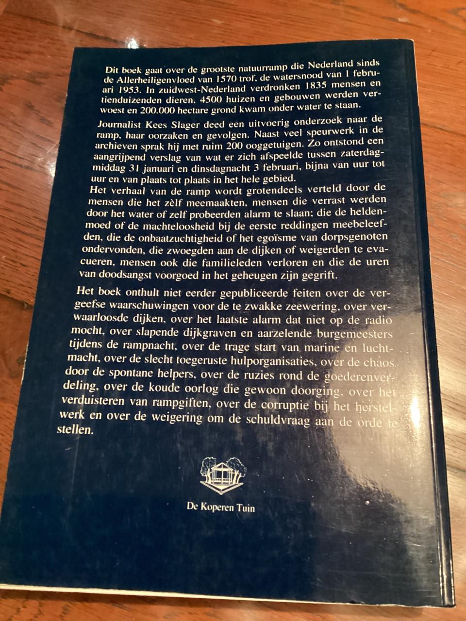 De Ramp een reconstructie