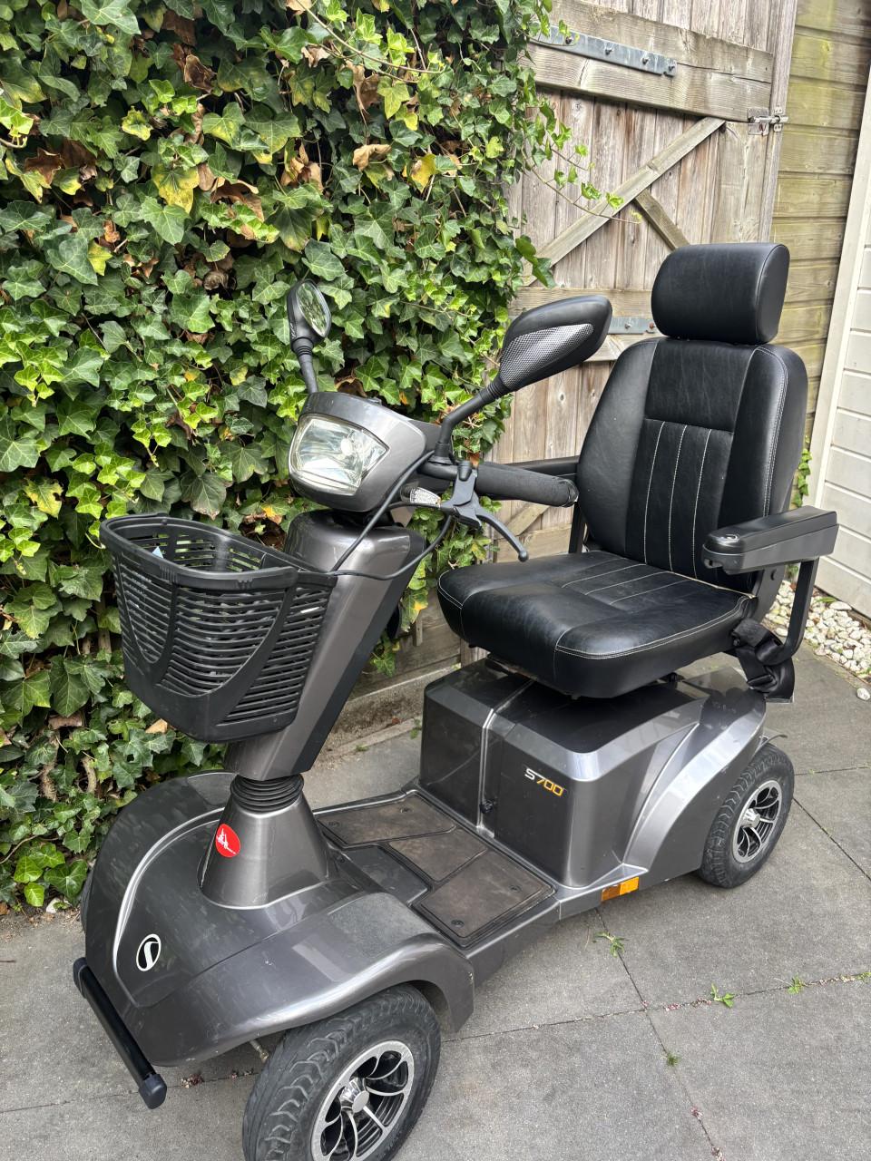Sterling S700 Scootmobiel Nieuwe Accu”s