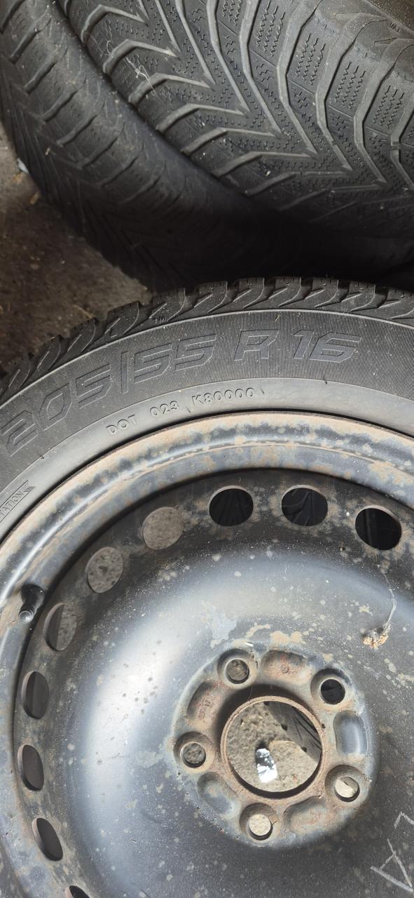 Vredestein winterbanden op velg