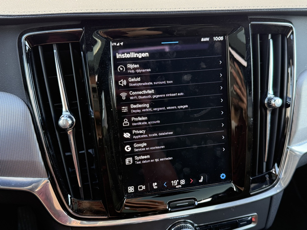 Volvo V90 t6 398pk recharge plus dark| panodak| adap.cruise| 360camera| aw
