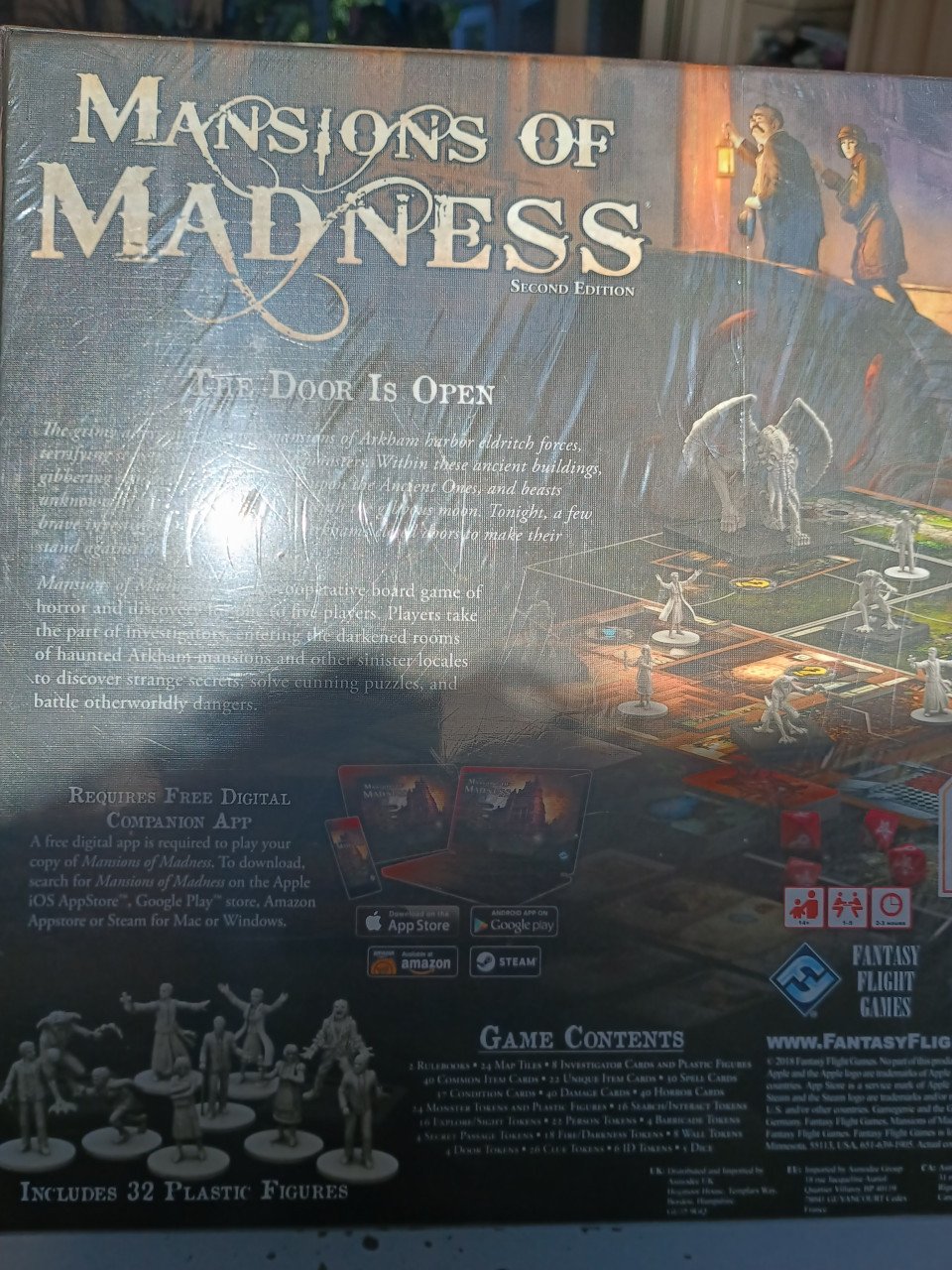 Mansions of Madness nieuw in seal