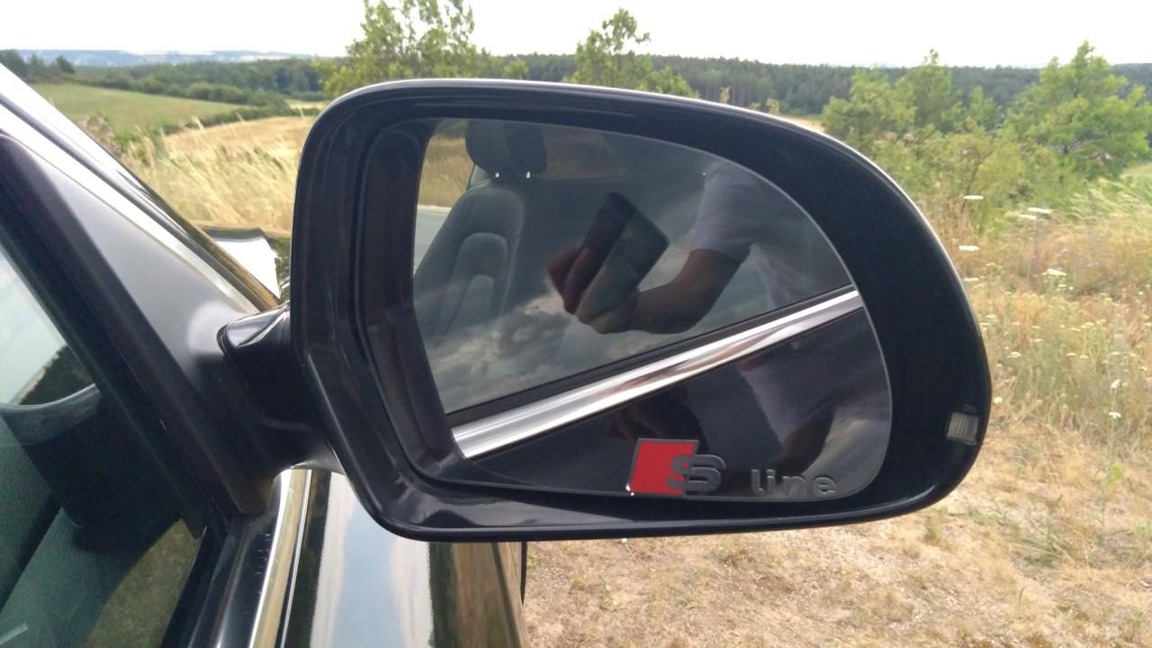 Audi A5 S-Line 1.8 TFSI Coupe (2008) – Zwart – Sportief & stijlvol