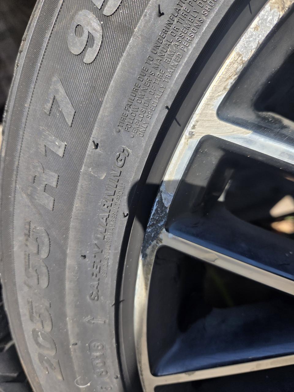 Borbet velgen en banden 205/55 R17