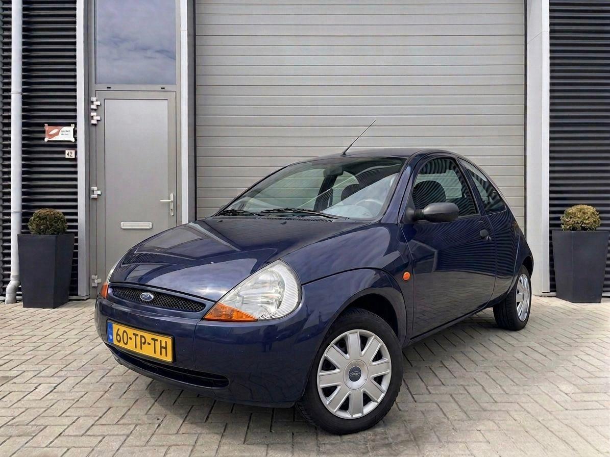 Ford Ka 1.3 Futura/Inruilkoopje/Zo mee/APK/