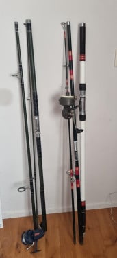 2x vishengel met molen