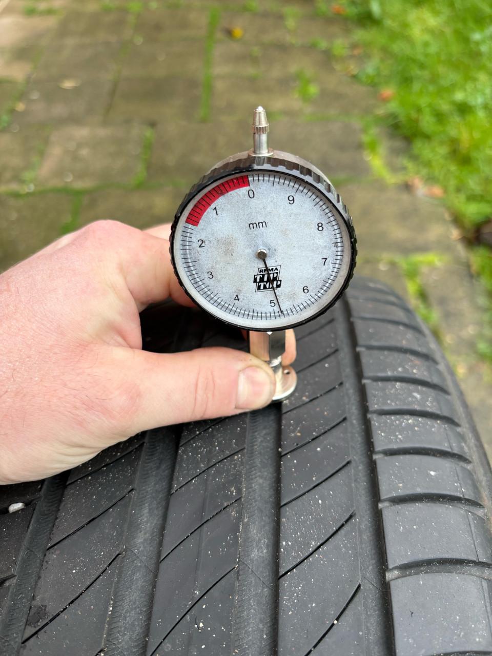 4x 225/45R17 losse zomerband