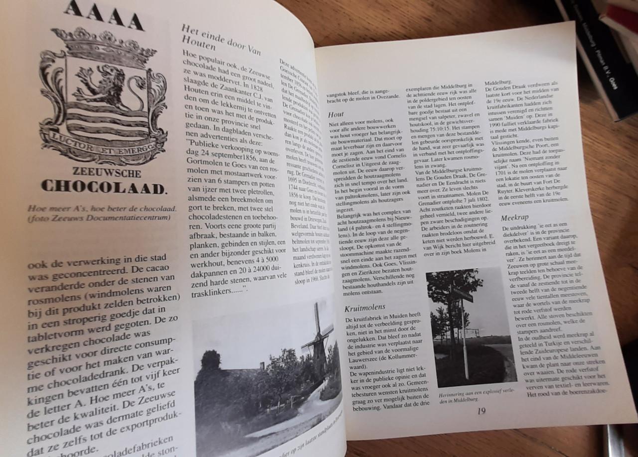 Zeeuwse Molens, door Willem Staat