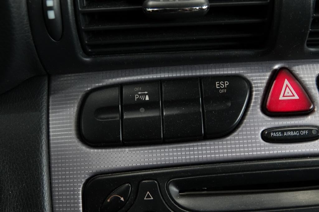 Mercedes-Benz C-Klasse sportcoupé 180 k | cruise | airco | pdc |