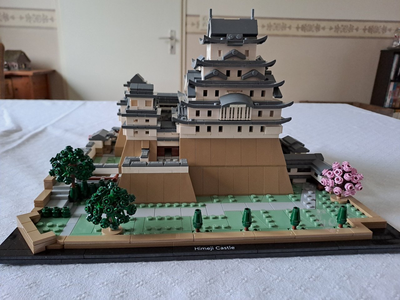 Lego 21060 Himeji Castle architecture