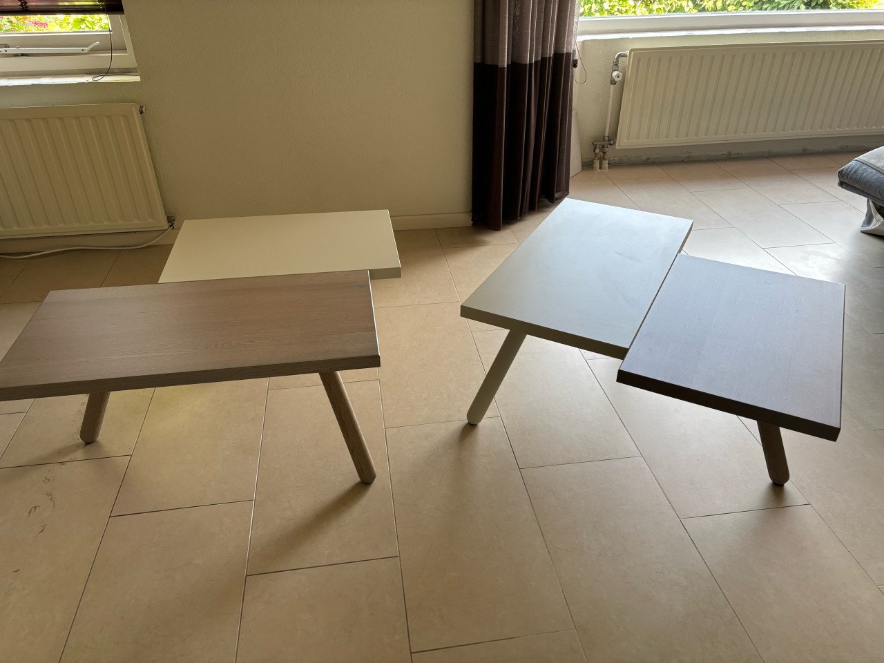 Leolux tafeltjes