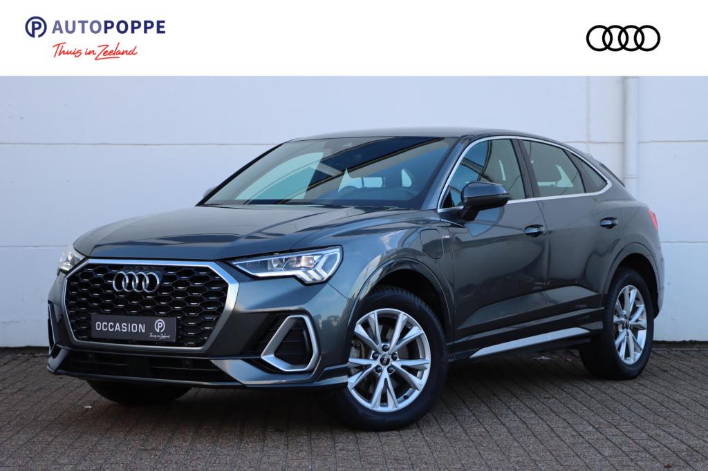 Audi Q3 sportback 45 tfsi e s edition 245pk s-tronic