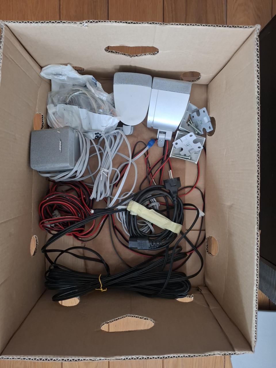 Luxe Bose sound system met dvd speler