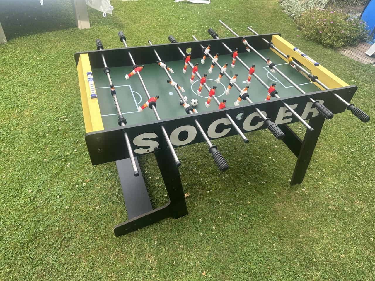Kinder Voetbaltafel