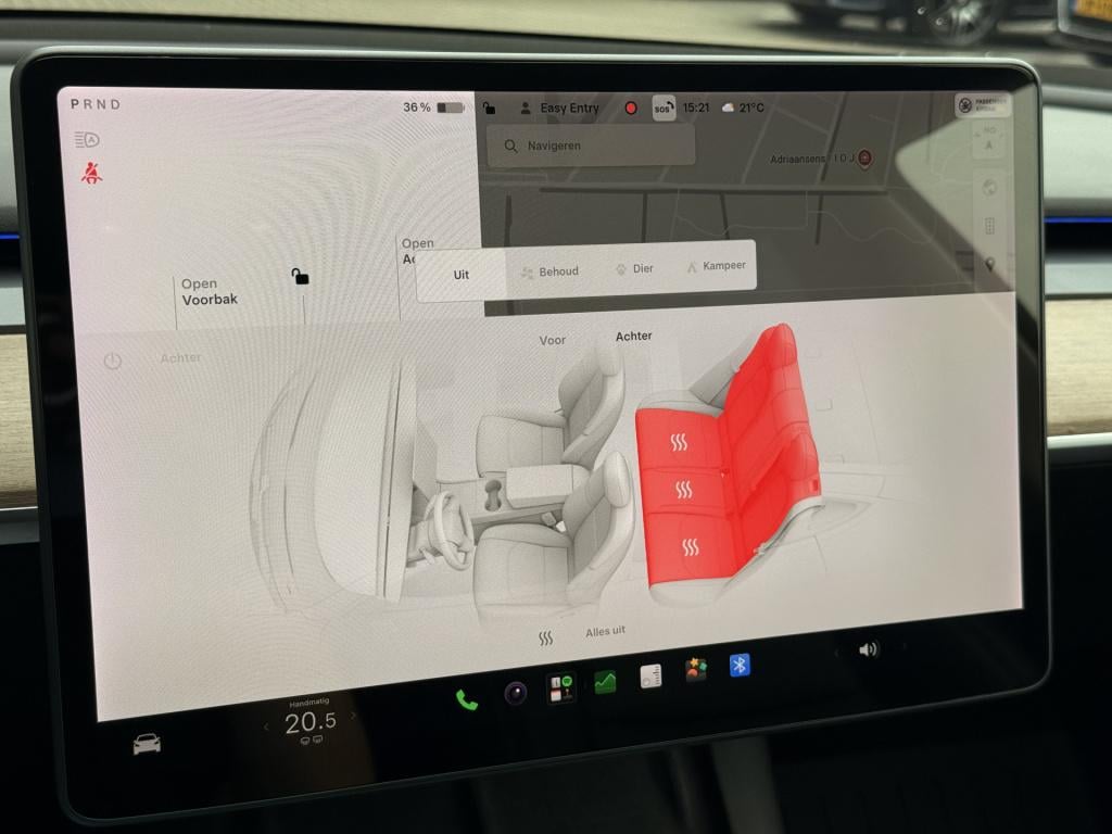 Tesla Model 3 long range awd dual motor 75 kwh | acc | panoramadak | stoelv