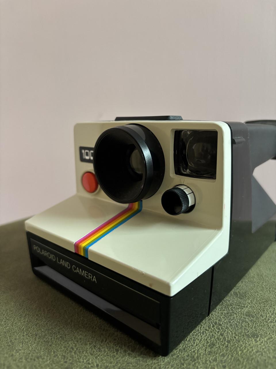 Polaroid 1000 instant camera - Klassieker!