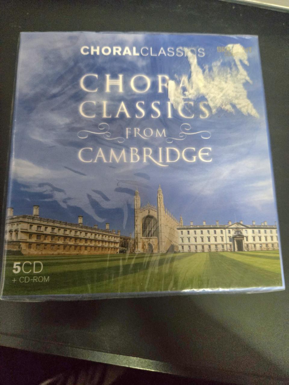 Choral Classics 3x boxset, Nieuw en geseald.