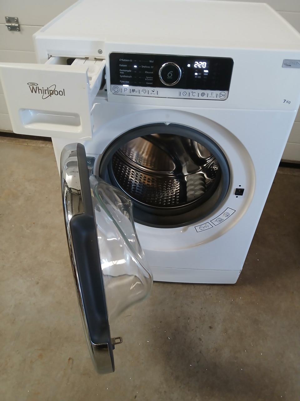 Whirlpool wasautomaat 7kg 1400Toeren