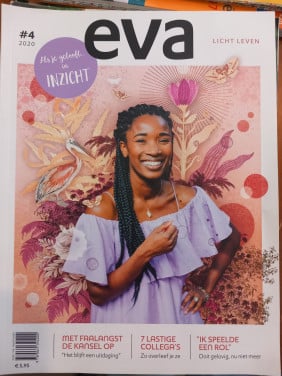 Stapeltje Eva Magazine