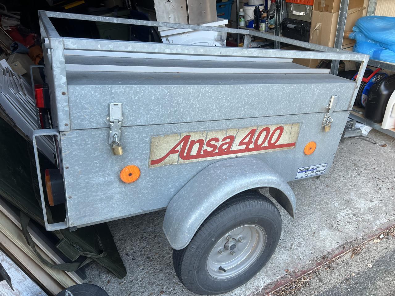 Ansa 400 bagagewagen