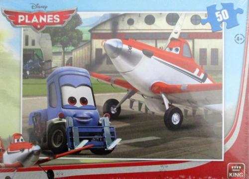 Planes Puzzel 50 stukjes