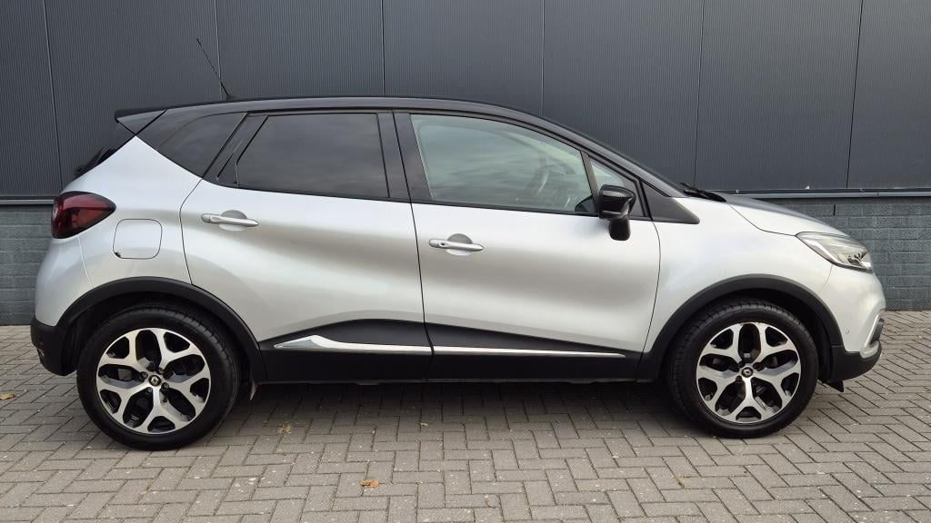 Renault Captur 1.2 tce intens | led | automaat | cruise | airco | camera | 