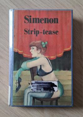 Boek Striptease