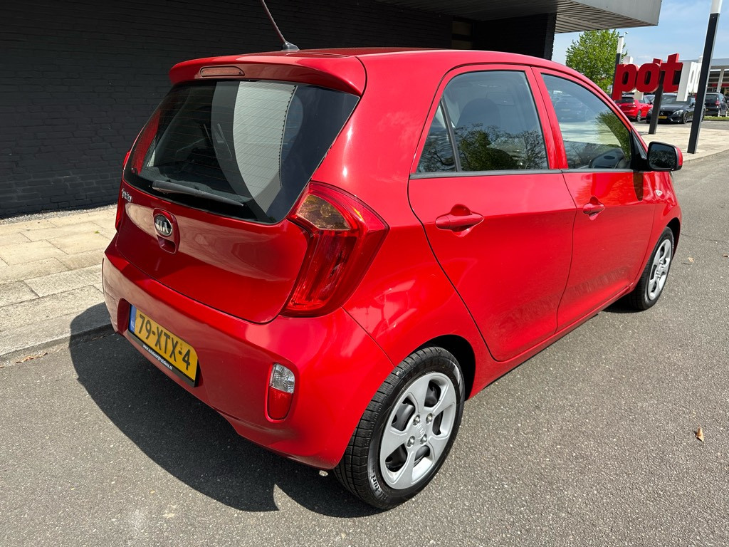 Kia Picanto 1.0 cvvt comfort p.
