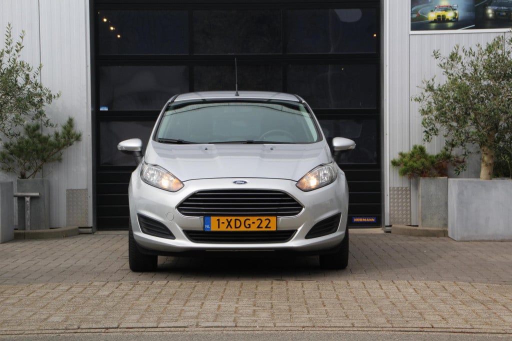 Ford Fiesta 1.0 trend - airco - elek.ramen - elek spiegels - isofix - aux/u