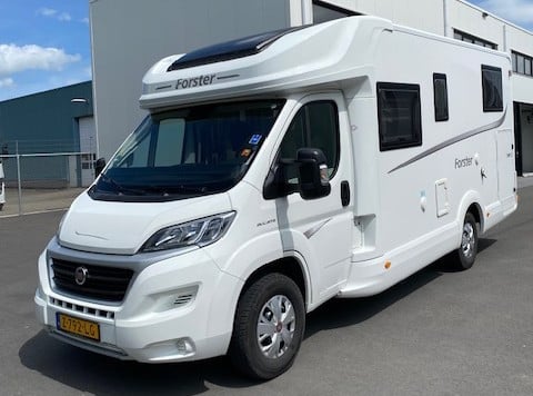 Forster Euromobil T699EB – Luxe camper uit 2020 met slechts ca. 58.000 km