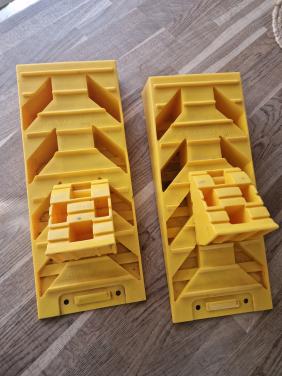 Levellerset camper/caravan