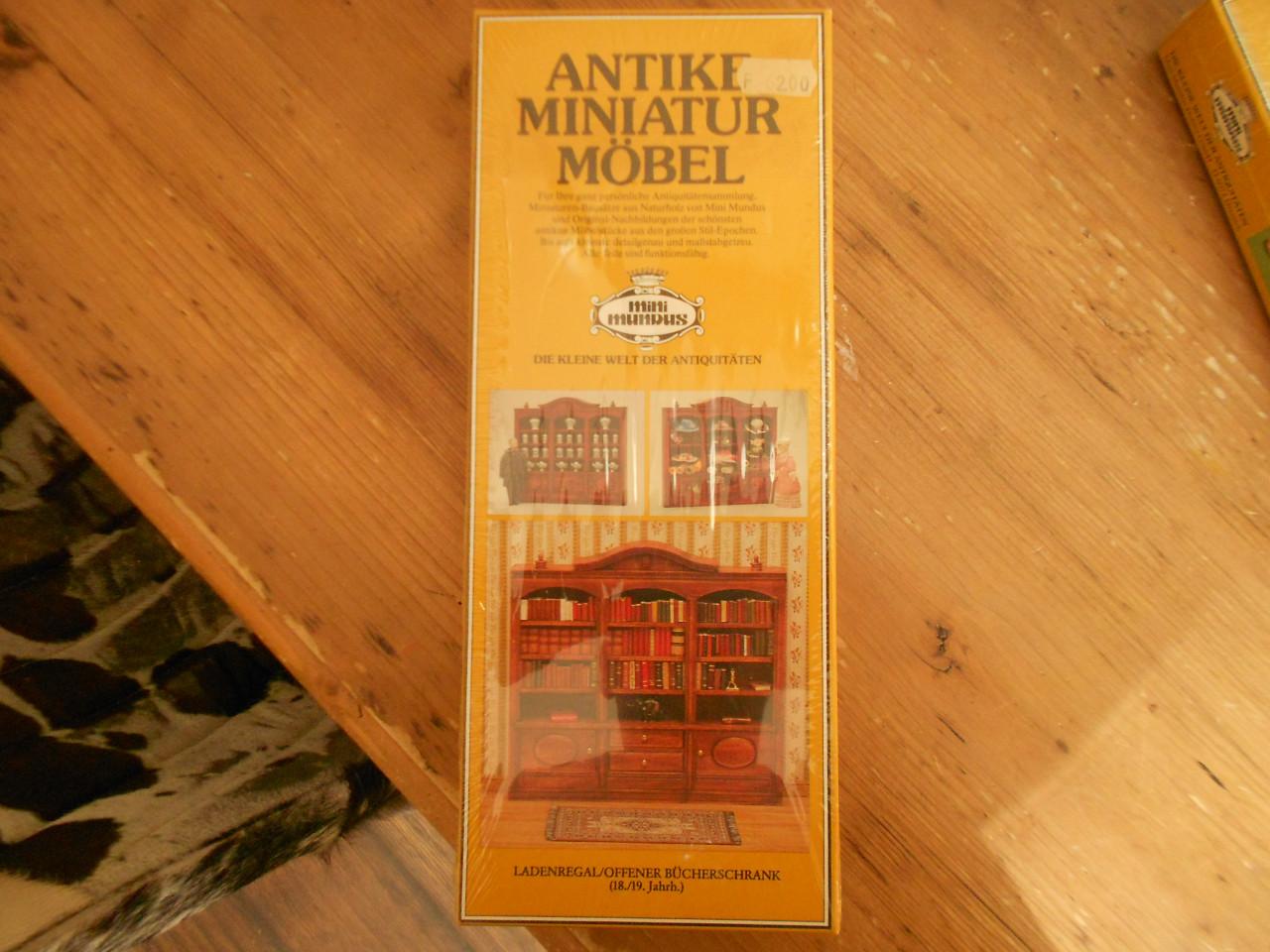 Mini mundus poppenhuis miniatuur modelbouw meubels 40090 40073 40098