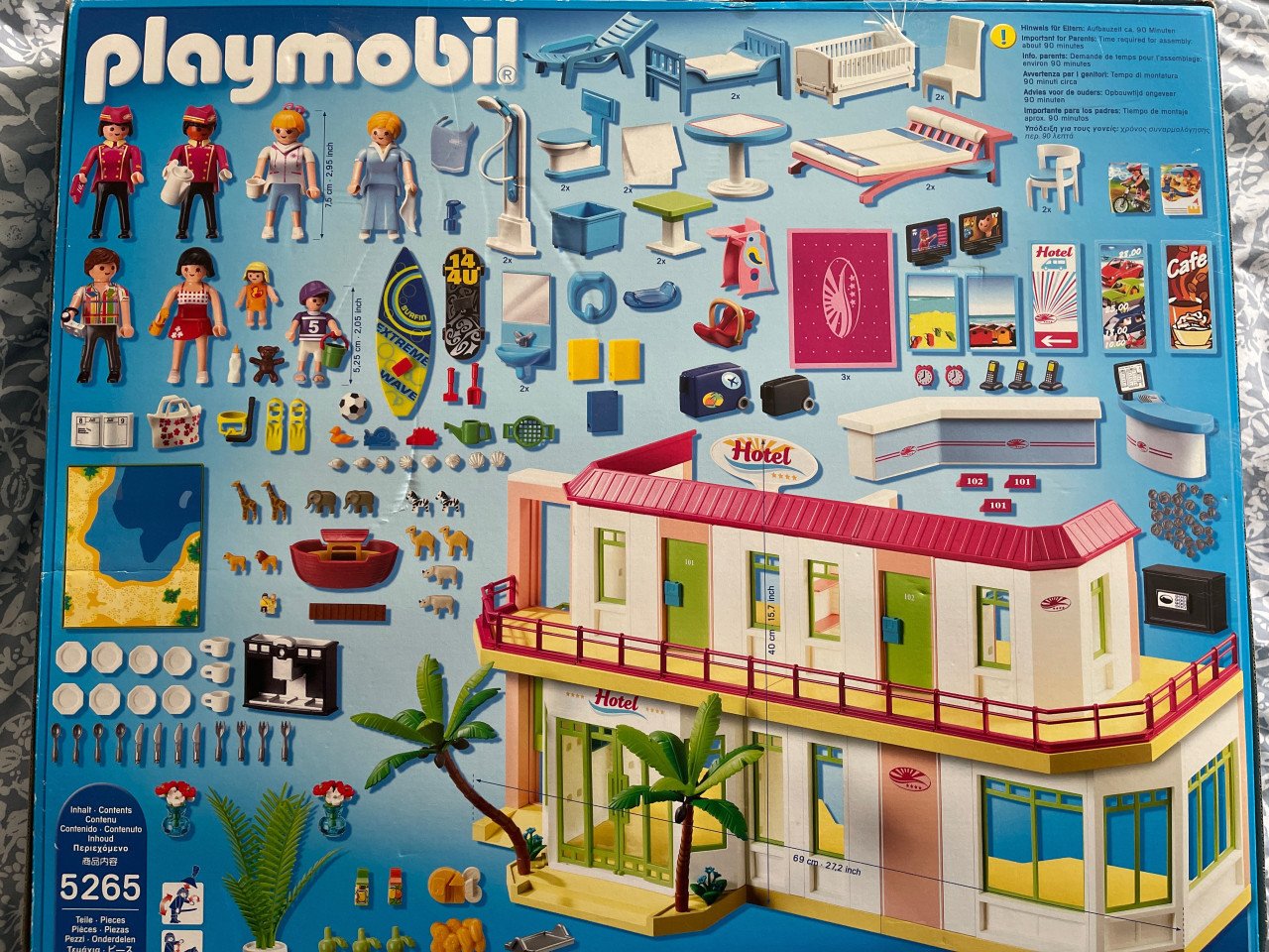 Playmobil hotel