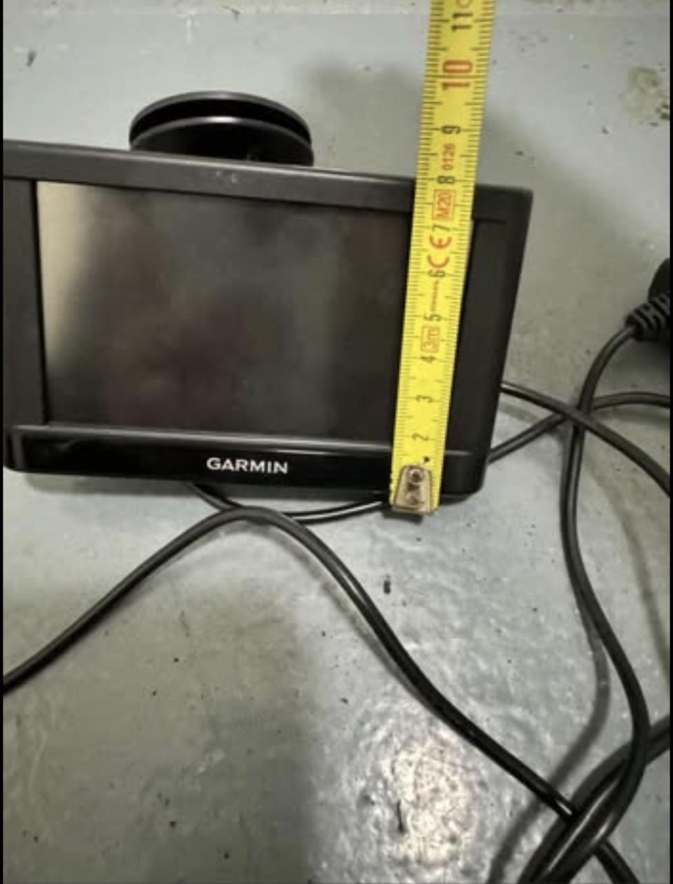 GARMIN Navigatie systeem met houder