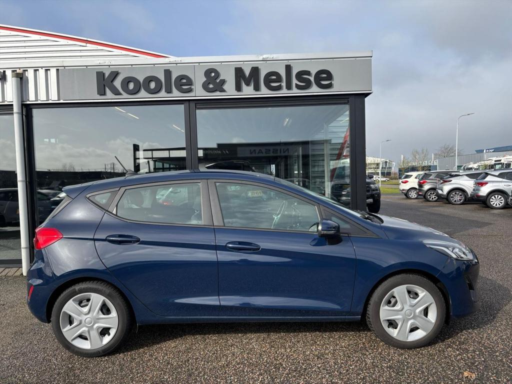 Ford Fiesta 1.0 ecoboost 95pk 5dr connected, carplay, cruise control